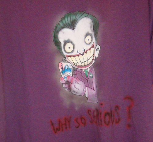 Camiseta Joker